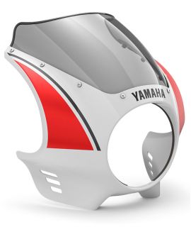 Tête de fourche Yamaha XSR900 Red