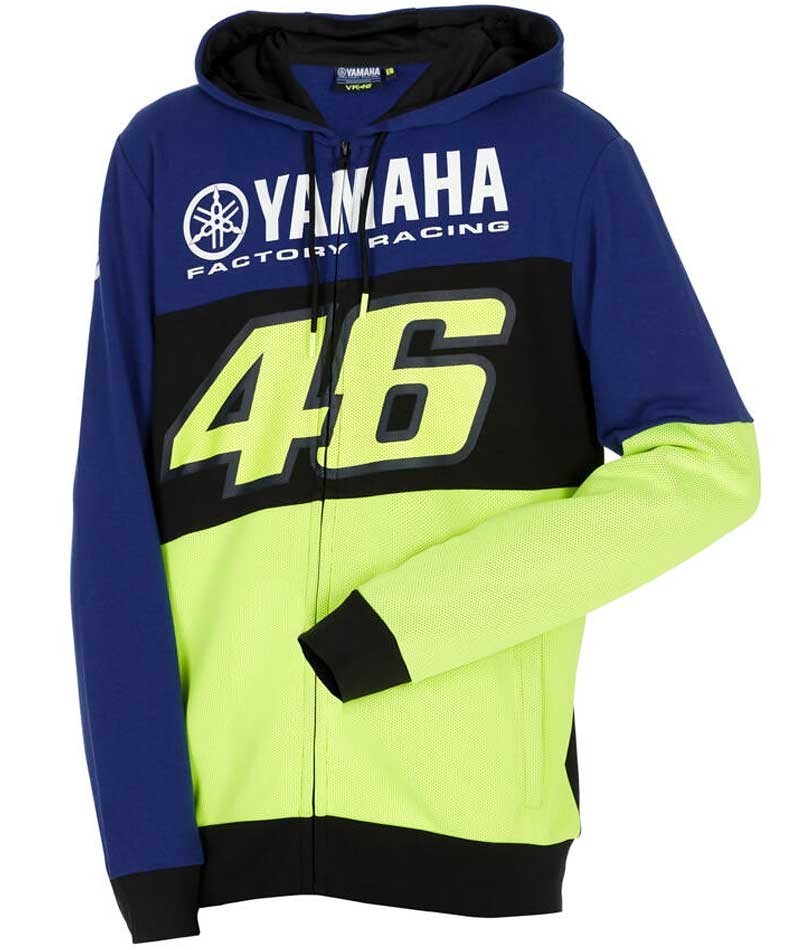 L Sweat à Capuche Sweatshirt de Paddock Hommes jéquipe competicon des motos Yamahá 