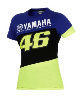 T-shirt VR46 Yamaha Femme Yamaha