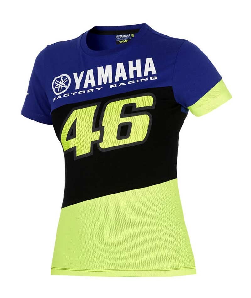 T-shirt VR46 Yamaha Femme Yamaha