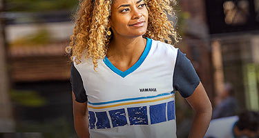 Collection de vêtements Yamaha pour femme