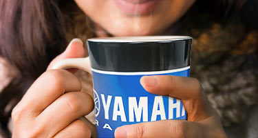 Collection officielle des mugs et tasses Yamaha