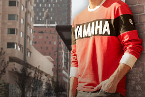 Collection de sweat-shirts Yamaha