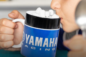 Collection officielle des mugs et tasses Yamaha