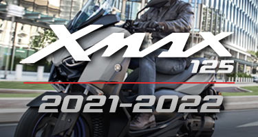 Manchons XMAX 125 et 300 - Équipement moto