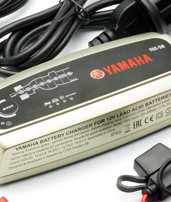 Chargeur optimiseur de batterie Yamaha YEC-50