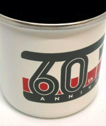 Mug émaillé Yamaha 60th Anniversary MotoGP