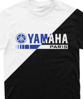 T-shirt Yamaha Patrick Pons Paris