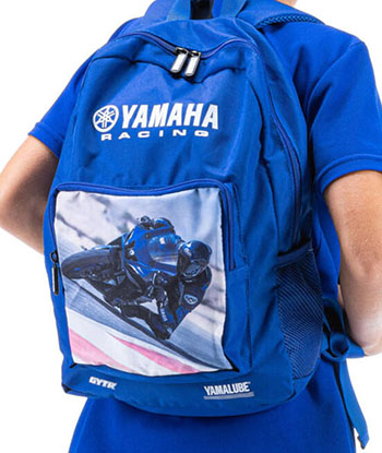 Sac à dos Yamaha Racing Blue Race enfant