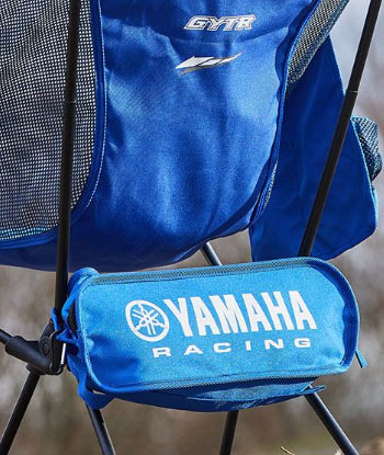 Chaise Yamaha Race Track Paddock Blue