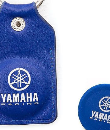 Porte-clés pour Airtag Yamaha Paddock Blue