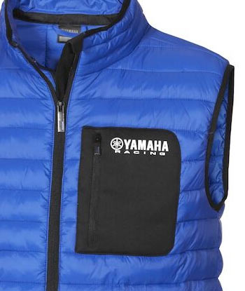 Bodywarmer Yamaha pour homme Barnet