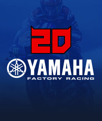 Stickers Quartararo Yamaha Factory Racing