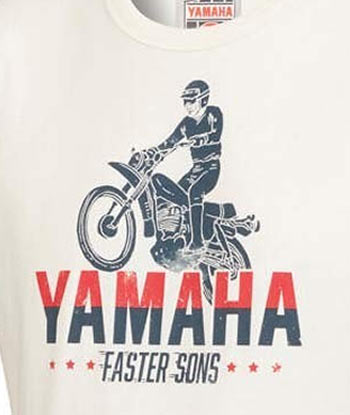 T-shirt Yamaha Faster Sons Abbot