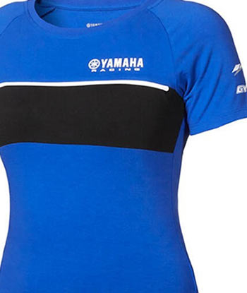 T-shirt Yamaha Racing pour femme Bari