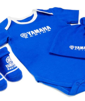 Pack bébé Yamaha Paddock Blue