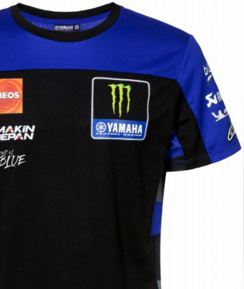 T-shirt Monster Yamaha MotoGP Replica