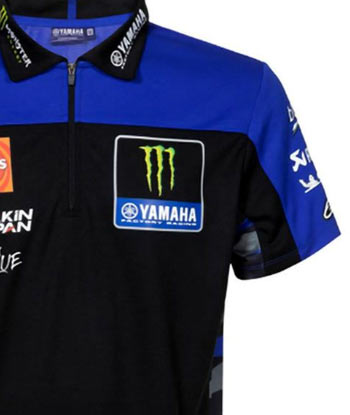 Polo Monster Yamaha MotoGP Replica