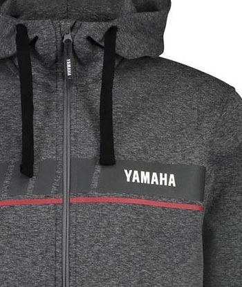 Sweat zippé à capuche Yamaha pour homme Dubbo