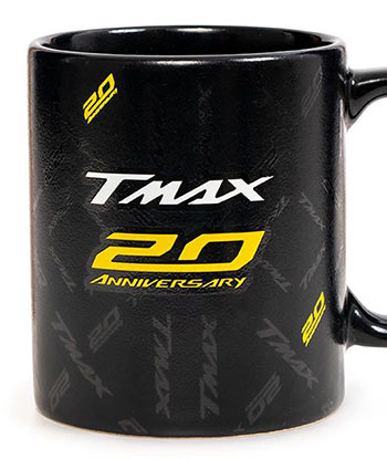 Mug TMAX 20ème Anniversaire édition limitée