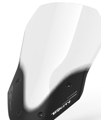 Pare-brise haute protection Yamaha pour Tricity 300