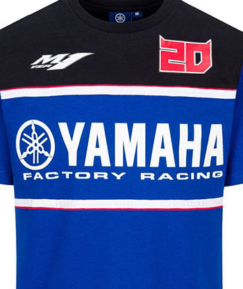 T-shirt Dual Quartararo Yamaha