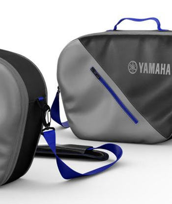 Sacoches Yamaha pour valises latérales City et Tour