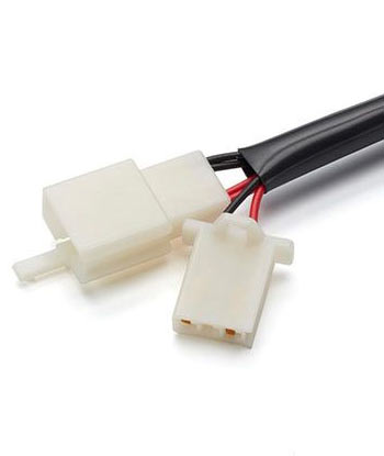 Faisceau électrique en Y pour prise USB
