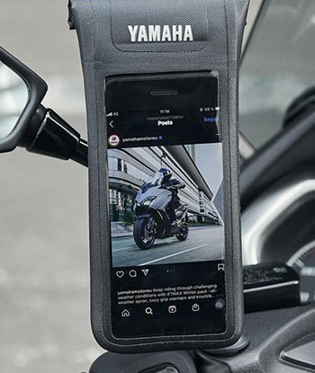Étui universel Yamaha pour smartphone