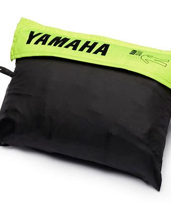 Combinaison de pluie intégrale Yamaha imperméable et coupe-vent